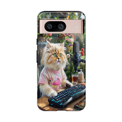 "Fluff and Focus" Mobile Phone Case