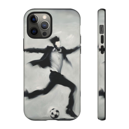 "The Suit Striker" Mobile Phone Case