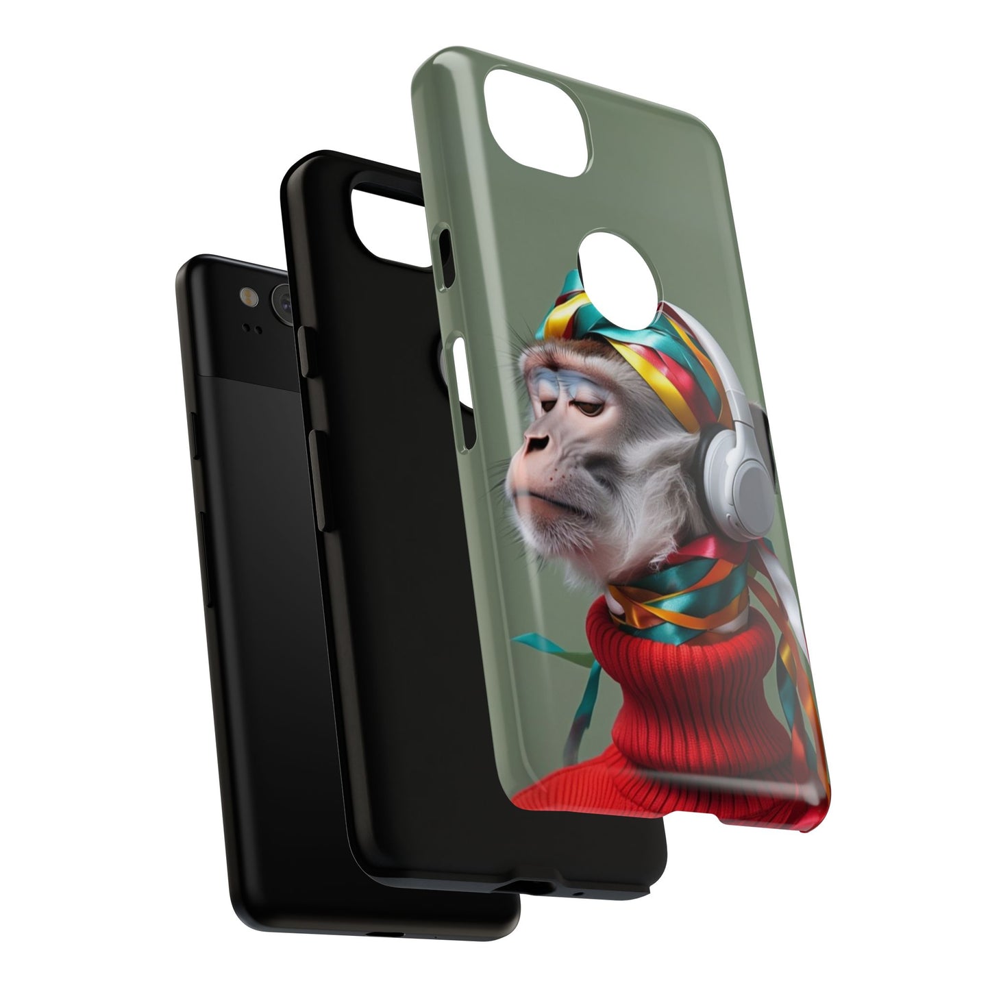 "Monkey Beats" Mobile Phone Case