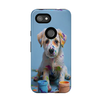"Paw-casso" Mobile Phone Case