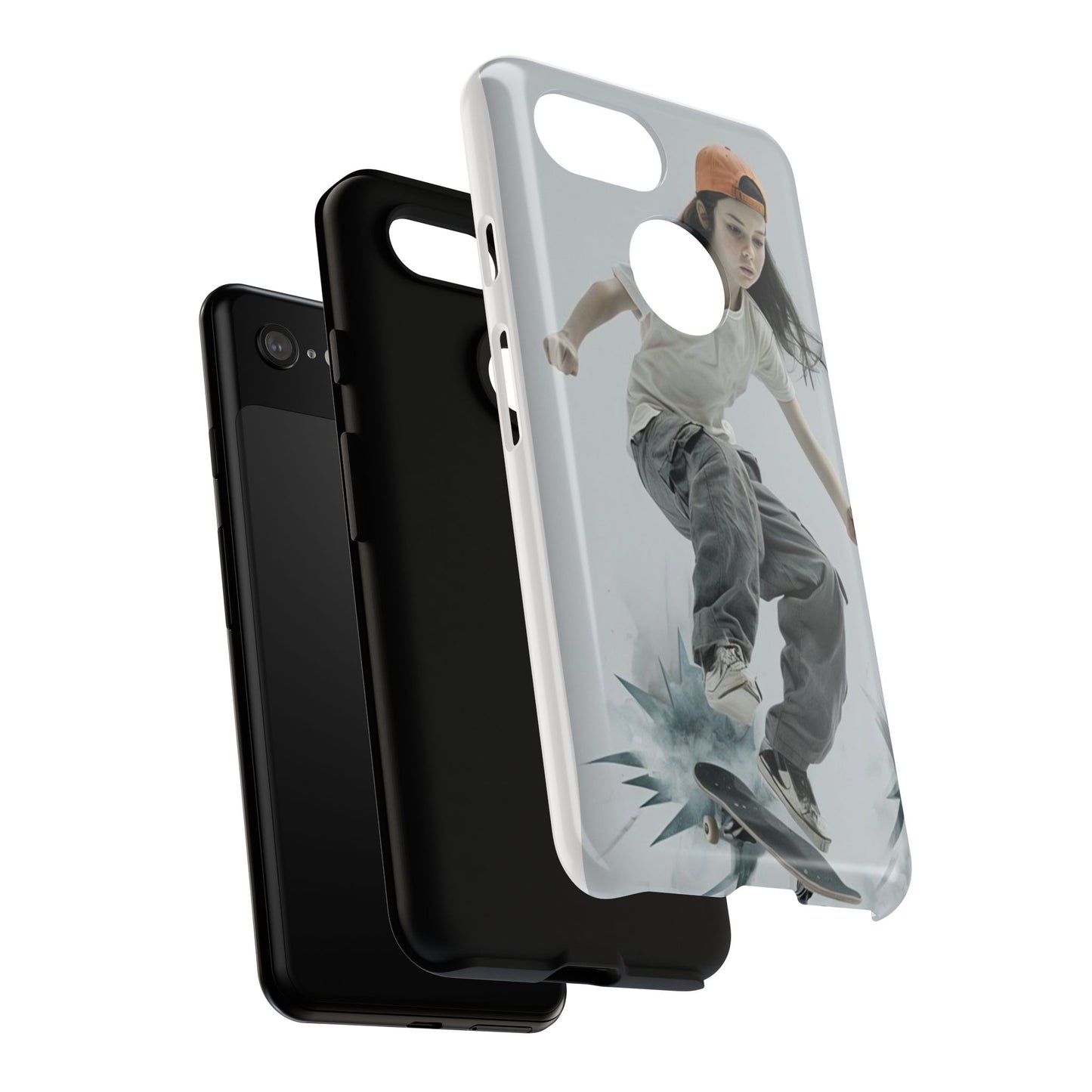 "Kickflip Chaos" Mobile Phone Case