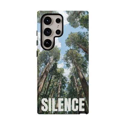 "Echoes of Silence" Mobile Phone Case