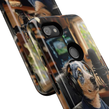 "Blue Heeler - a Tribute to Bluey" Mobile Phone Case