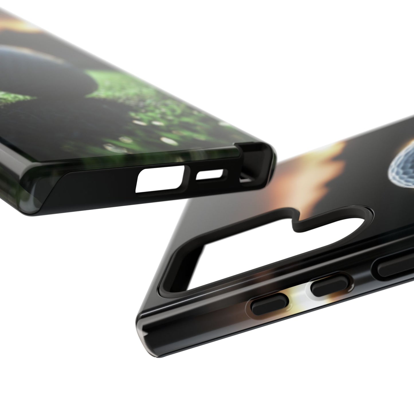 "Shadow Play" Mobile Phone Case