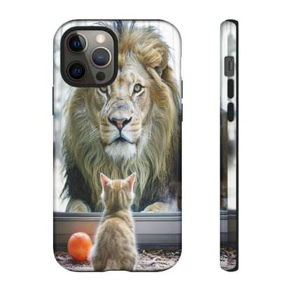 "The Lion Within" Mobile Phone Case