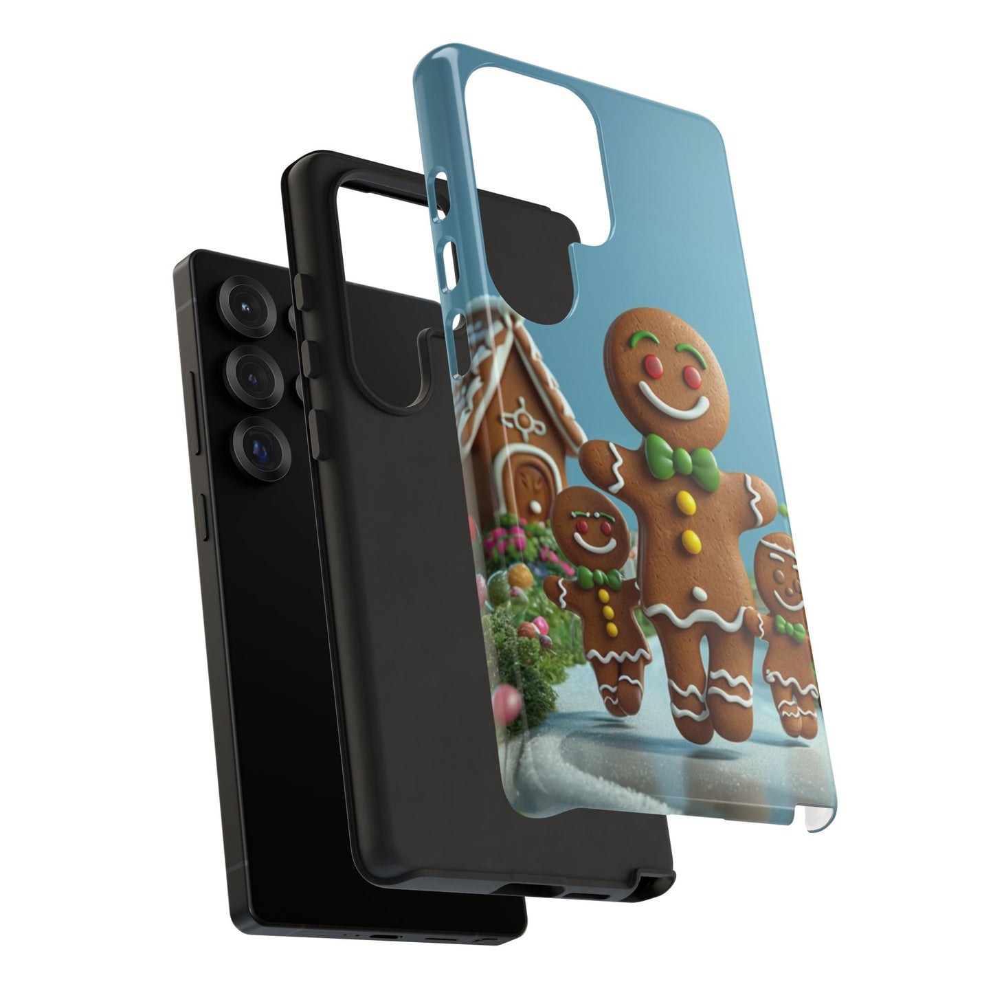 "Gingerbread Getaway" Mobile Phone Case