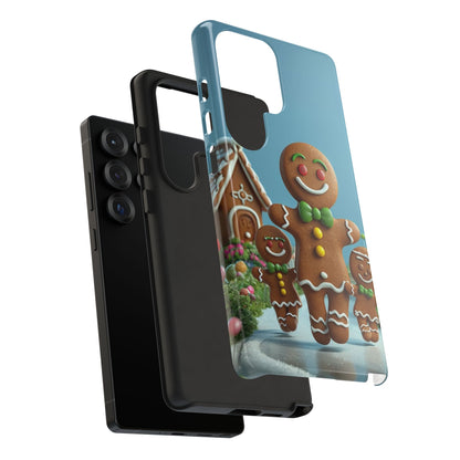"Gingerbread Getaway" Mobile Phone Case