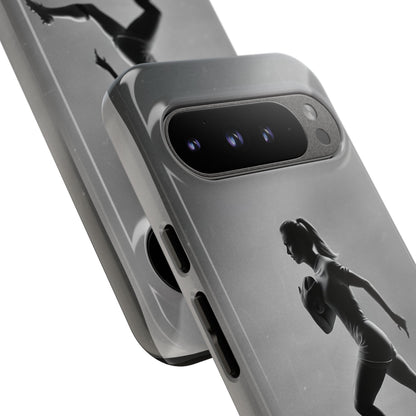 "Rain, Shine, Rugby" Mobile Phone Case