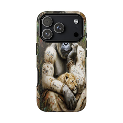 "Paradox of Human Conflict" Mobile Phone Case