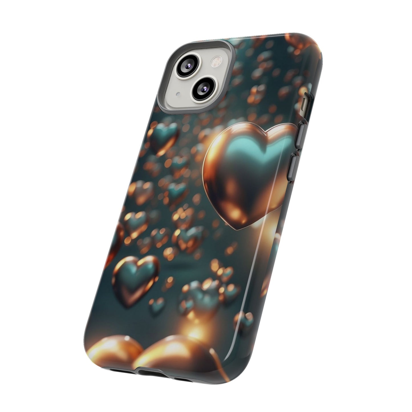 "Hearts on Repeat" Mobile Phone Case