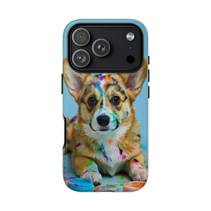 "Paw-Casso" Mobile Phone Case
