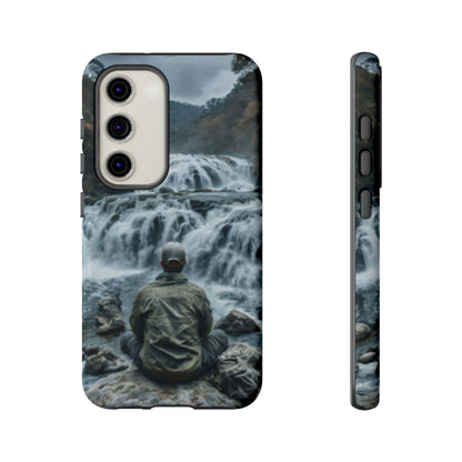"Man vs Monday" Mobile Phone Case