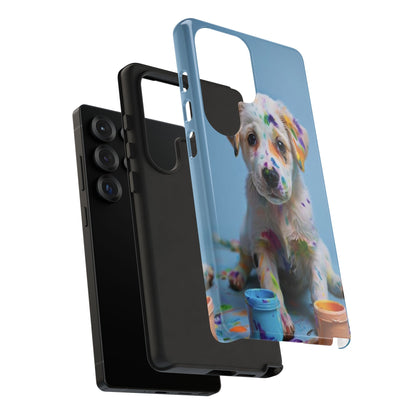 "Paw-casso" Mobile Phone Case