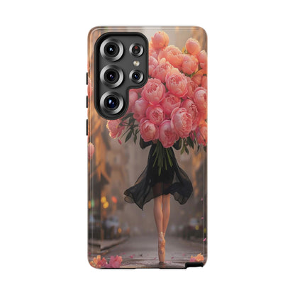 "Plie and Peonies" Mobile Phone Case