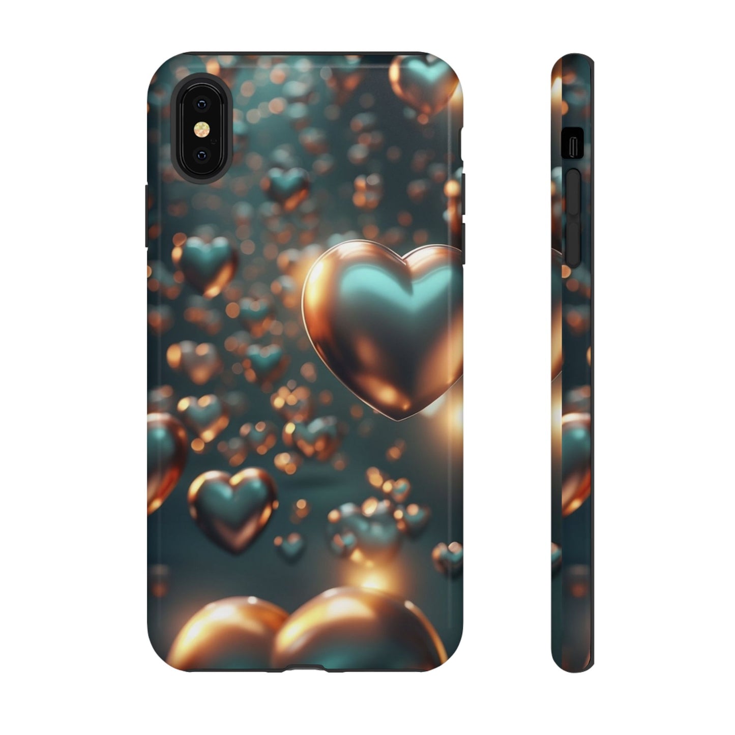 "Hearts on Repeat" Mobile Phone Case