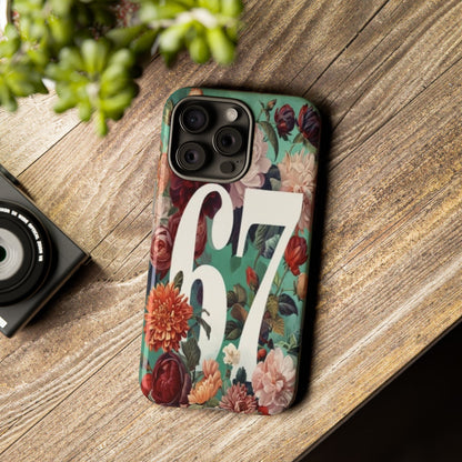 ""67" Mobile Phone Case