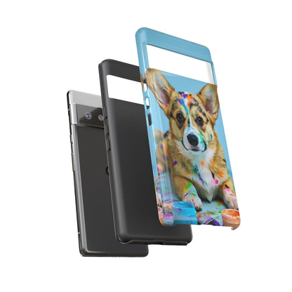 "Paw-Casso" Mobile Phone Case