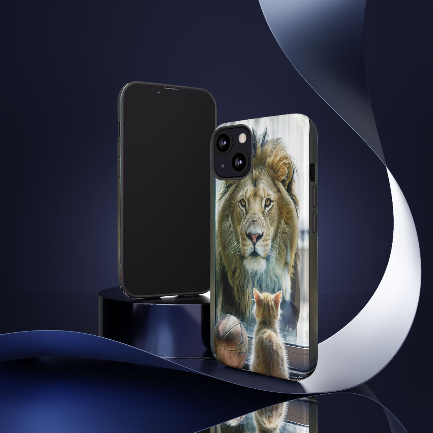 "The Lion Within" Mobile Phone Case (rugby)