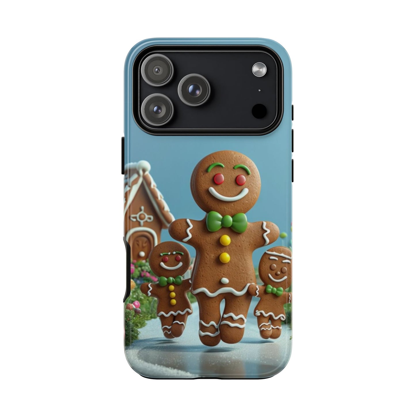 "Gingerbread Getaway" Mobile Phone Case