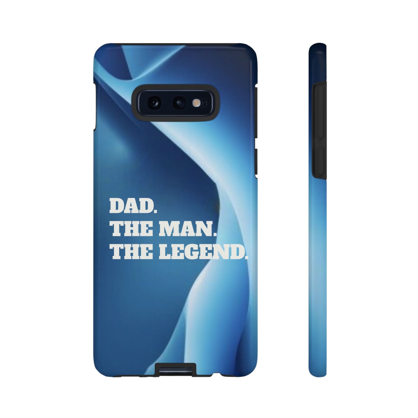 "Dad.  The Man.  The Legend" Mobile Phone Case (blue)