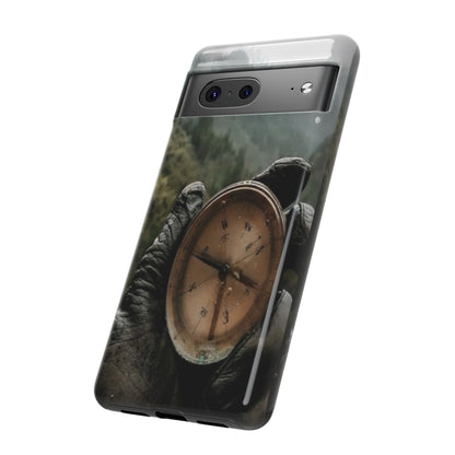 "Life is Short.  Climb the Mountain" Mobile Phone Case