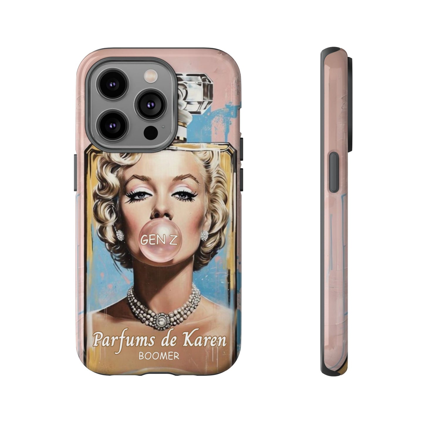 "Gen-Z meets 1960's Karen" Mobile Phone Case