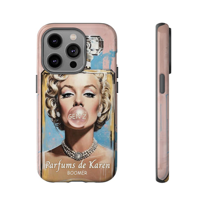"Gen-Z meets 1960's Karen" Mobile Phone Case