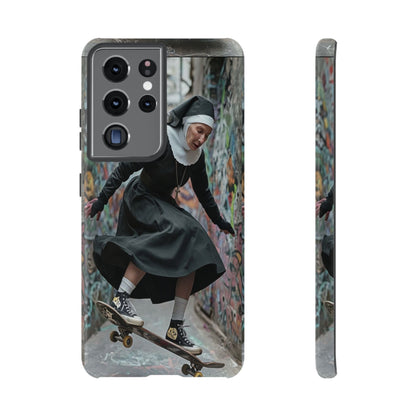 "Life is Short.  Do not judge a book by its Habit" Mobile Phone Case