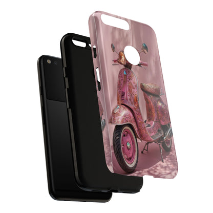 "I believe in Pink - Audrey Hepburn" Mobile Phone Case