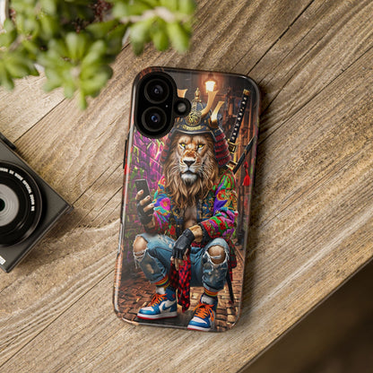 "King of the Concrete Jungle" Mobile Phone Case (2)