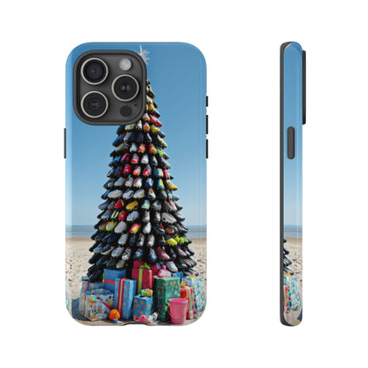 "Bootiful Christmas" Mobile Phone Case