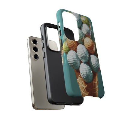 "Par-tee Cones" Mobile Phone Case