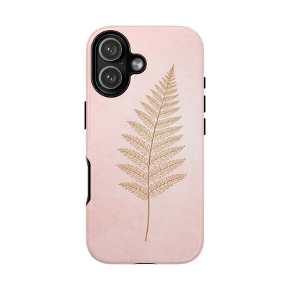 "Blush Fern" Mobile Phone Case
