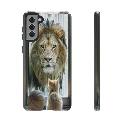 "The Lion Within - Centre Court" Mobile Phone Case