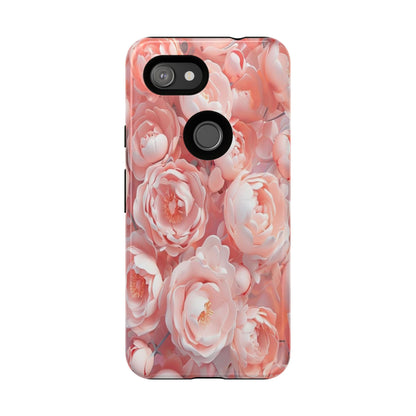 "Pink Peonies" Mobile Phone Case