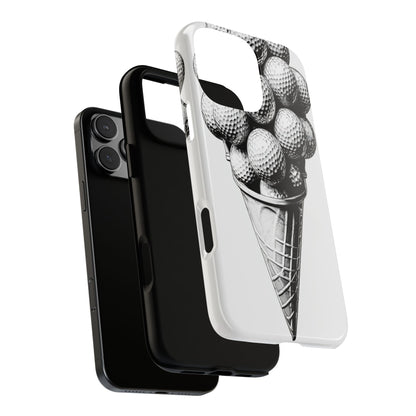 "Scoop and Score" Mobile Phone Case (golf edition)
