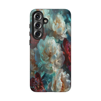"Lady Whistledown's Peonies" Mobile Phone Case