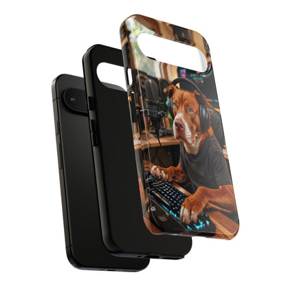 "Paw-ductivity" Mobile Phone Case