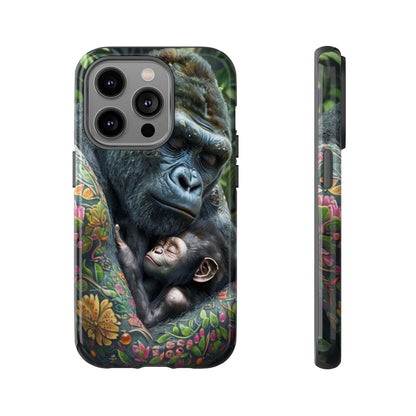 "Strength meets Selfless" Mobile Phone Case