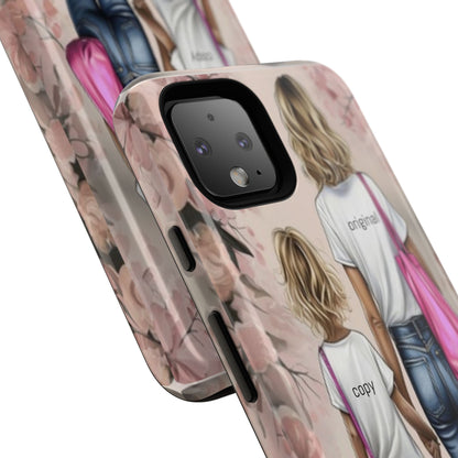 "Mother and Daughter" Mobile Phone Case