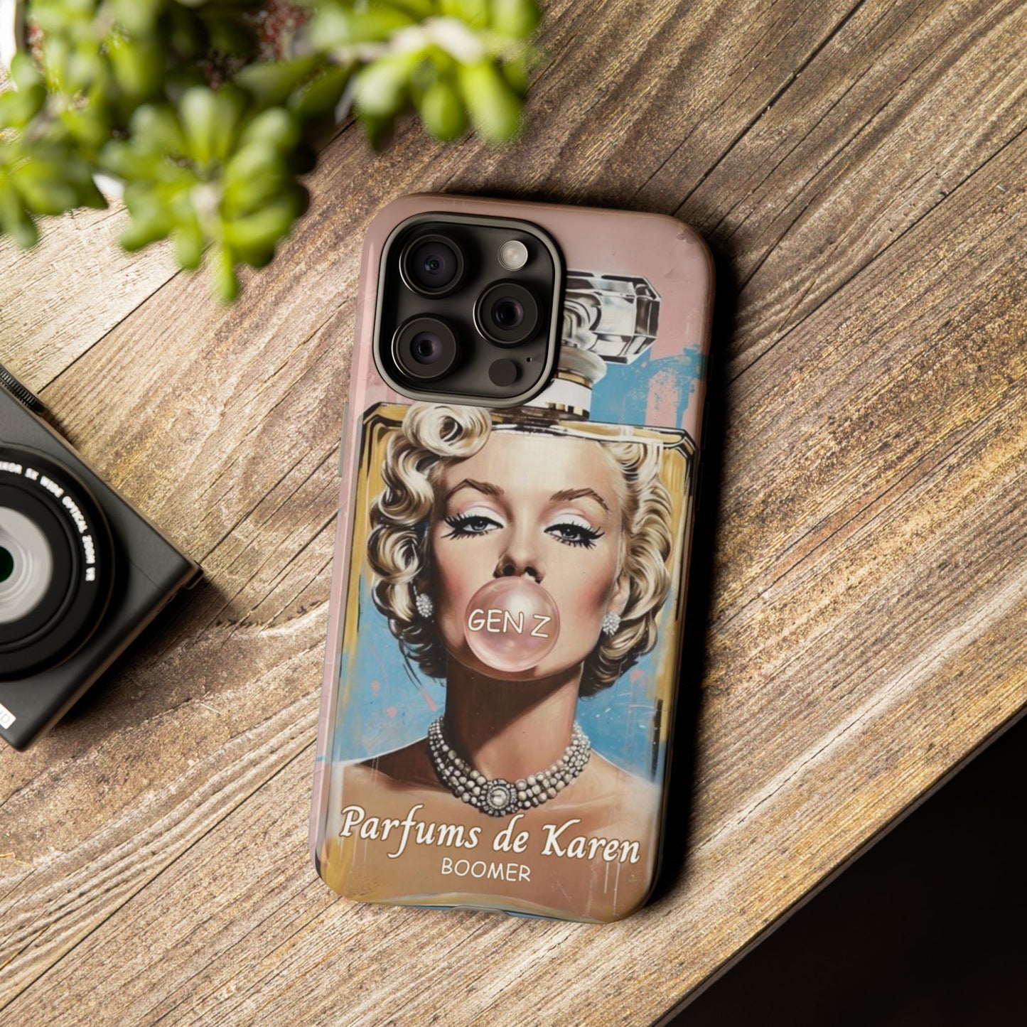 "Gen-Z meets 1960's Karen" Mobile Phone Case