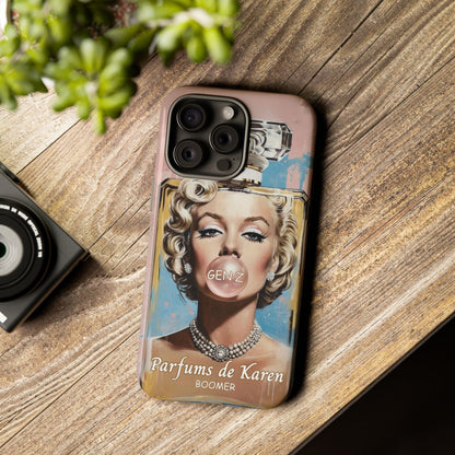 "Gen-Z meets 1960's Karen" Mobile Phone Case
