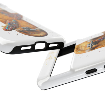 "New Zealand on board" Mobile Phone Case