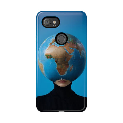 "She Who Carries the World" Mobile Phone Case