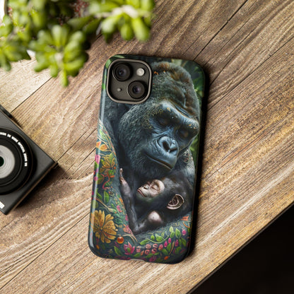 "Strength meets Selfless" Mobile Phone Case