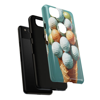 "Par-tee Cones" Mobile Phone Case