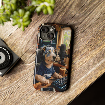"Blue Heeler - a Tribute to Bluey" Mobile Phone Case