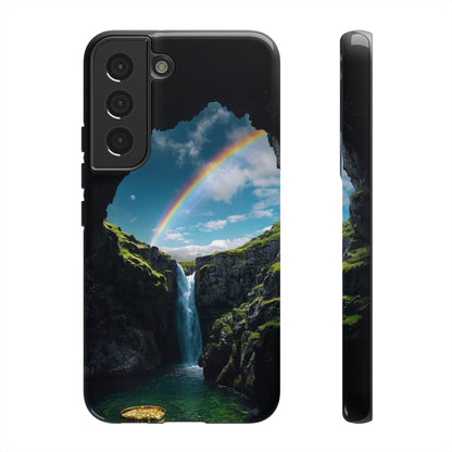 "The End of the Rainbow" Mobile Phone Case