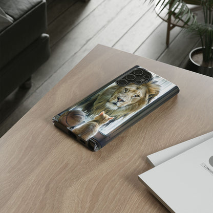 "The Lion Within - Centre Court" Mobile Phone Case