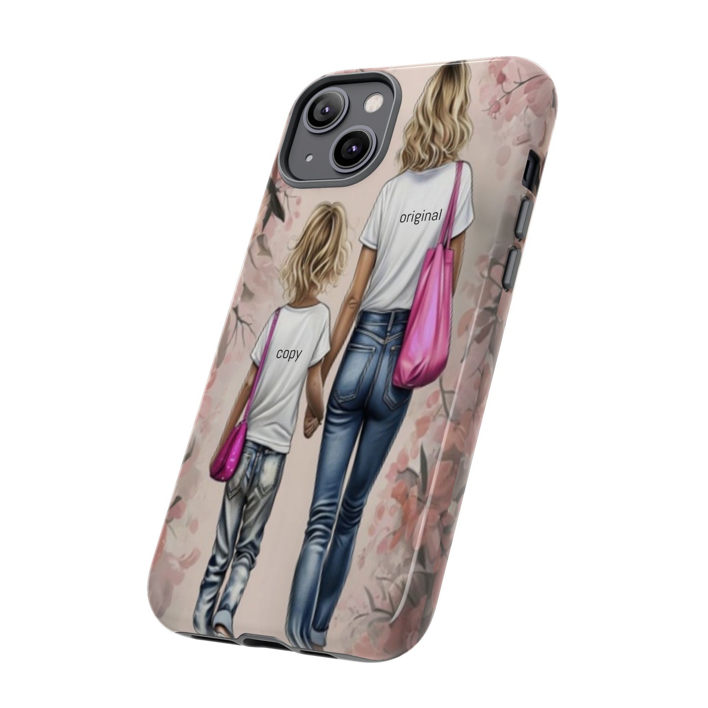 "Mother and Daughter" Mobile Phone Case